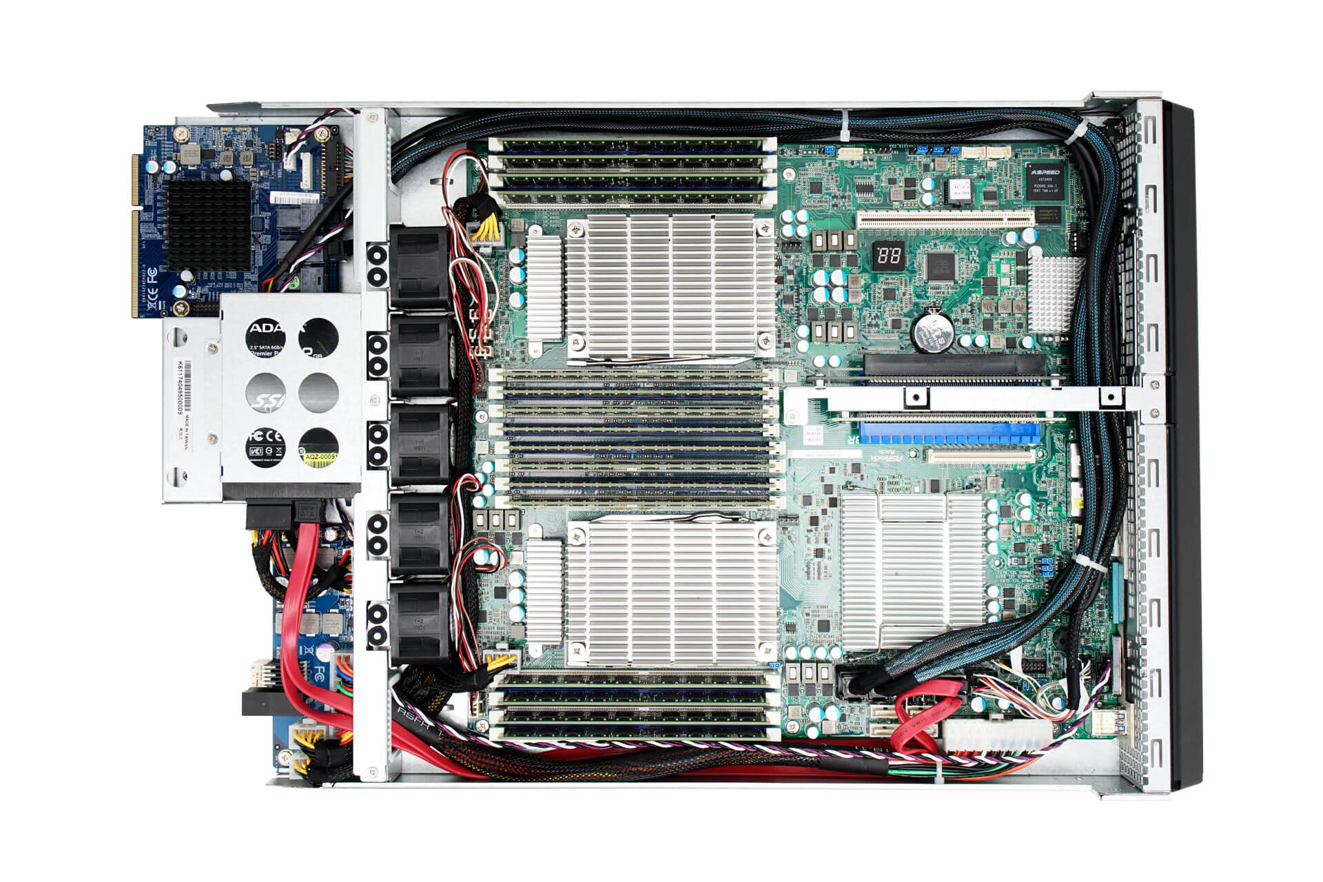 IW-RN224-03 - server system assembly